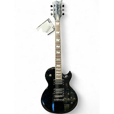 Used ESP LTD EC300 Black Solid Body Electric Guitar