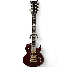 Used ESP LTD EC300 Cherry Solid Body Electric Guitar