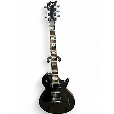 Used ESP LTD EC330 Black Solid Body Electric Guitar
