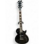 Used ESP LTD EC330 Black Solid Body Electric Guitar Black