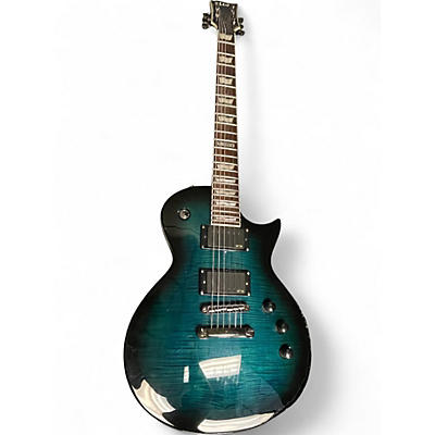 Used ESP LTD EC330 blue Solid Body Electric Guitar