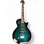 Used ESP LTD EC330 blue Solid Body Electric Guitar blue