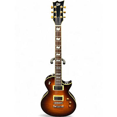 Used ESP LTD EC400 2 Tone Sunburst Solid Body Electric Guitar