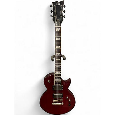 Used ESP LTD EC400 Black Cherry Solid Body Electric Guitar