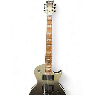 Used ESP LTD EC400 Black Pearl Solid Body Electric Guitar