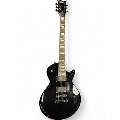 Used ESP LTD EC400 Black Solid Body Electric Guitar