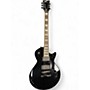 Used ESP LTD EC400 Black Solid Body Electric Guitar Black