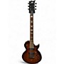Used ESP LTD EC400 Vintage Sunburst Solid Body Electric Guitar Vintage Sunburst