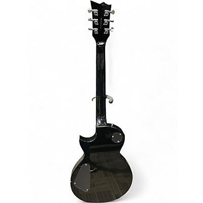 Used ESP LTD EC400AT BLACK Solid Body Electric Guitar