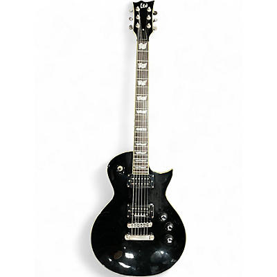 Used ESP LTD EC400AT Black Solid Body Electric Guitar