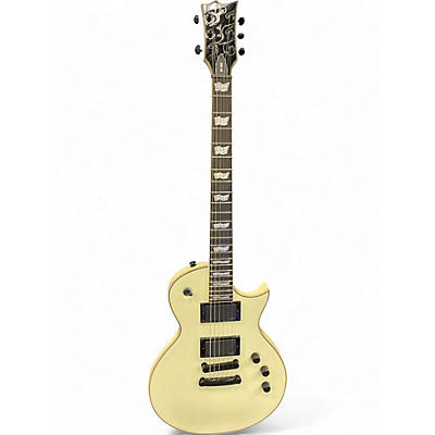 Used ESP LTD EC401 Alpine White Solid Body Electric Guitar