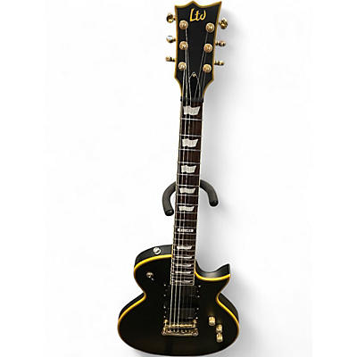Used ESP LTD EC401 Black Satin Solid Body Electric Guitar