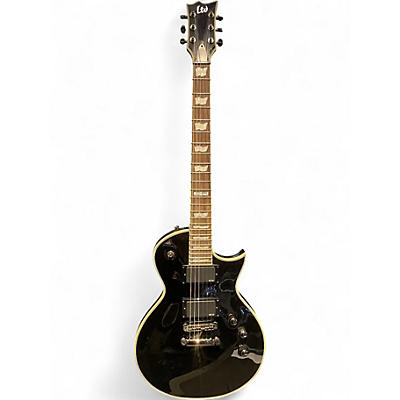 Used ESP LTD EC401 Black Solid Body Electric Guitar