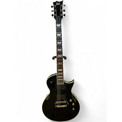 Used ESP LTD EC401 Black Solid Body Electric Guitar