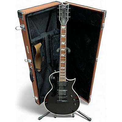 Used ESP LTD EC401 Black Solid Body Electric Guitar