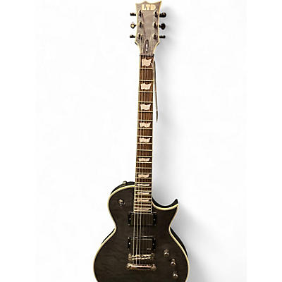 Used ESP LTD EC401 Black Solid Body Electric Guitar