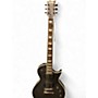 Used ESP LTD EC401 Black Solid Body Electric Guitar Black
