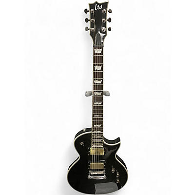 Used ESP LTD EC401 Black Solid Body Electric Guitar