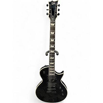Used ESP LTD EC401 Black Solid Body Electric Guitar