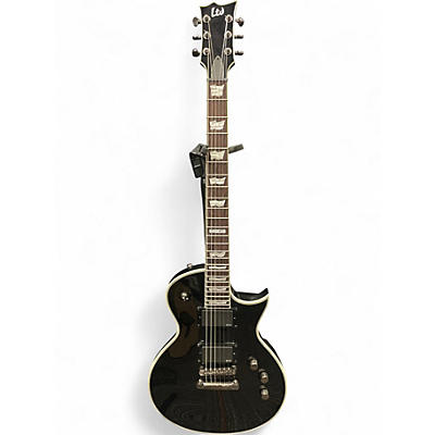 Used ESP LTD EC401 Black Solid Body Electric Guitar