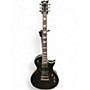 Used ESP LTD EC401 Black Solid Body Electric Guitar Black