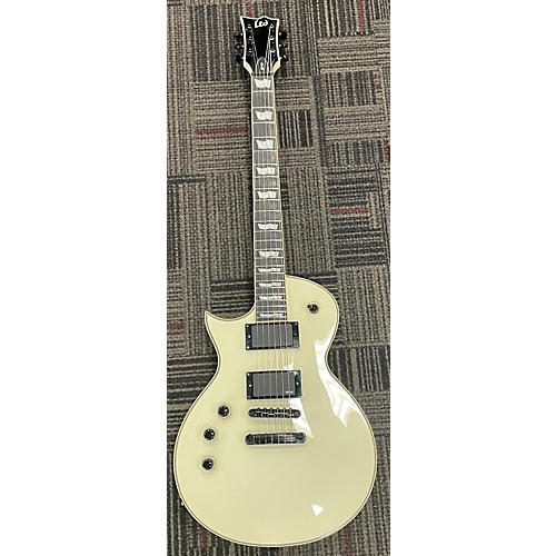 ESP Used ESP LTD EC401 Left Handed Olympic White Electric Guitar Olympic White