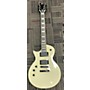 Used ESP Used ESP LTD EC401 Left Handed Olympic White Electric Guitar Olympic White