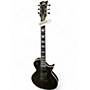 Used ESP LTD EC401 Metallic Black Solid Body Electric Guitar Metallic Black