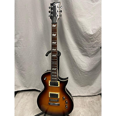 ESP Used ESP LTD EC401 Tobacco Burst Solid Body Electric Guitar