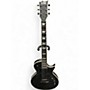 Used ESP LTD EC401 Trans Black Solid Body Electric Guitar Trans Black