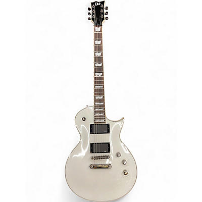 Used ESP LTD EC401 White Solid Body Electric Guitar