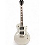 Used ESP LTD EC401 White Solid Body Electric Guitar White