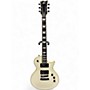 Used ESP LTD EC401 White Solid Body Electric Guitar White