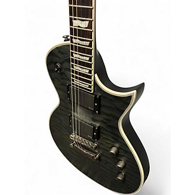 Used ESP LTD EC4010M GRAY BURST Solid Body Electric Guitar