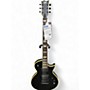 Used ESP LTD EC401B BLACK SATIN Solid Body Electric Guitar BLACK SATIN