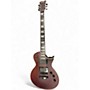 Used ESP LTD EC401FM Crimson Red Trans Solid Body Electric Guitar Crimson Red Trans