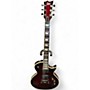 Used ESP LTD EC401FM RED Solid Body Electric Guitar RED