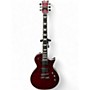 Used ESP LTD EC401QM Dark Cherry Solid Body Electric Guitar Dark Cherry