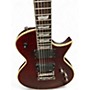 Used ESP LTD EC401QM RED Solid Body Electric Guitar RED
