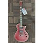 Used ESP Used ESP LTD EC401QM Red Solid Body Electric Guitar Red