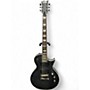 Used ESP LTD EC401QM SEE THRU BLACK Solid Body Electric Guitar SEE THRU BLACK