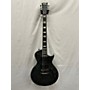 Used ESP Used ESP LTD EC401QM Satin See-Thru Black Solid Body Electric Guitar Satin See-Thru Black