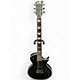 Used ESP LTD EC401QM Transparent Black Solid Body Electric Guitar Transparent Black