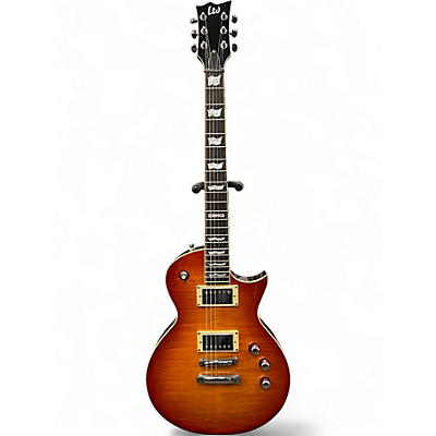 Used ESP LTD EC401VF 2 Color Sunburst Solid Body Electric Guitar
