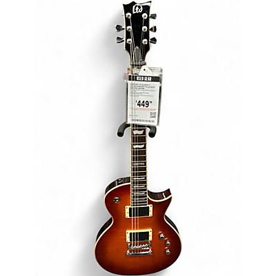 Used ESP LTD EC401VF 2 Color Sunburst Solid Body Electric Guitar