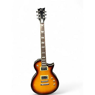 Used ESP LTD EC401VF 3 Color Sunburst Solid Body Electric Guitar
