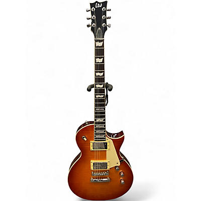 Used ESP LTD EC401VF Cherry Sunburst Solid Body Electric Guitar