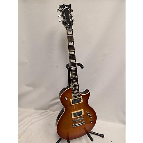 ESP Used ESP LTD EC401VF Heritage Sunburst Solid Body Electric Guitar Heritage Sunburst