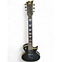 Used ESP LTD EC407 Black Solid Body Electric Guitar Black