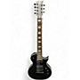 Used ESP LTD EC407 Black Solid Body Electric Guitar Black